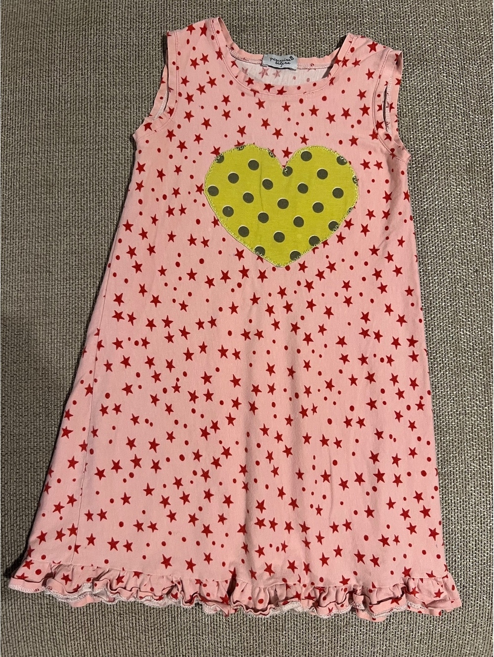 Princezina Haljina Patterned Dress